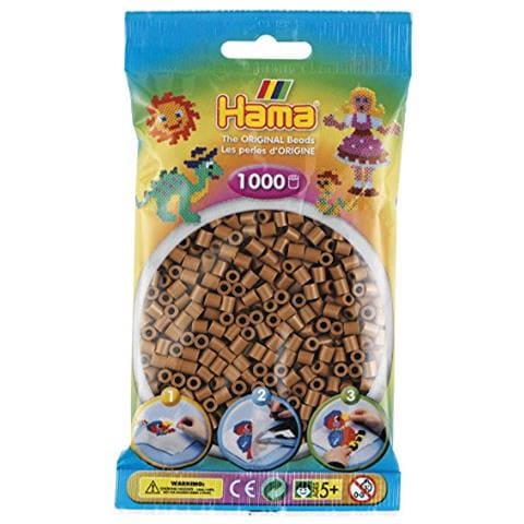 - midi Sachet 1000 perline Marrone Lucida N, 207 - 76 - Foto 1