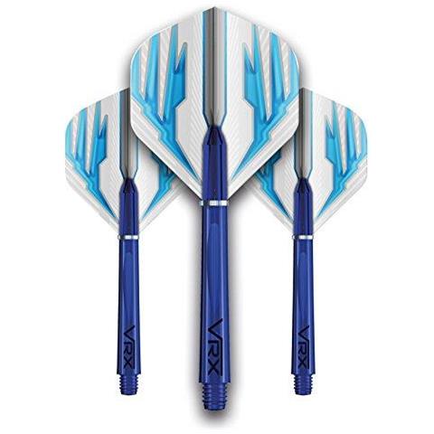 Dart Volo Gambi Combo Blu - 4 Set Di Voli Standard E 4 Set Di Medio Vrx Gambi Per Confezione - Foto 1