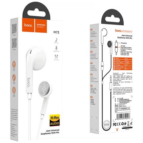 Auricolari Universali Tpe (l= 1.2m) - White - Foto 4
