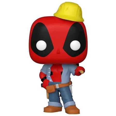Pop! Marvel: Deadpool 30th - Operaio Edile - Escluso Cddiscount - Foto 1