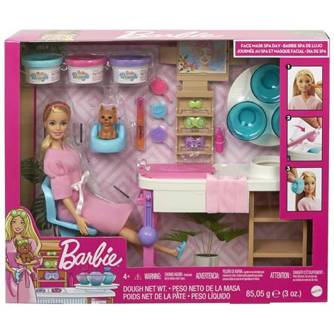 Barbie - Face Mask Playset (gjr84) (gjr84)  - Foto 4