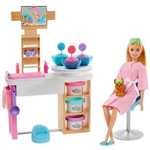 Barbie - Face Mask Playset (gjr84) (gjr84)  - Foto 1