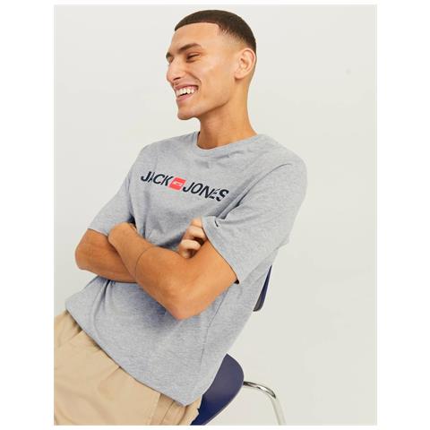 Mens Top / T-shirt Logo Jjecorp - Foto 4