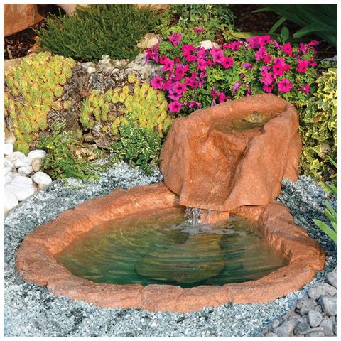 Cascata Da Giardino Modello Nardis Con Pompa In Dotazione - Foto 2