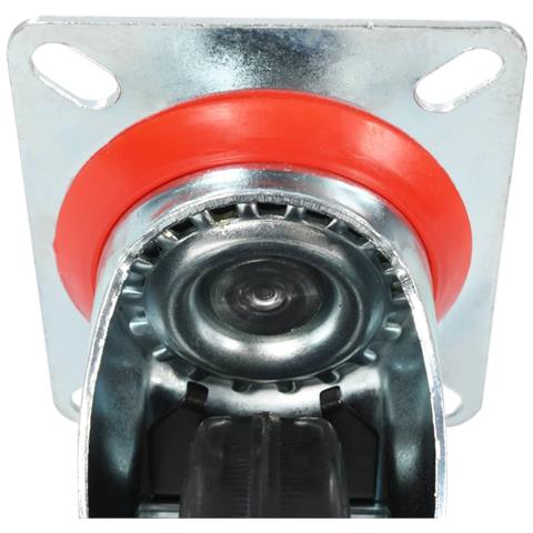 Ruote Girevoli 24 pz 100 mm - Foto 2