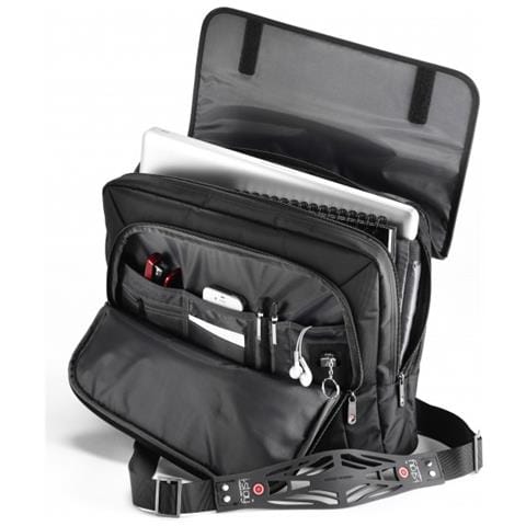 15.6" il Computer Portatile Messaggero Borsa - Nero - Foto 2