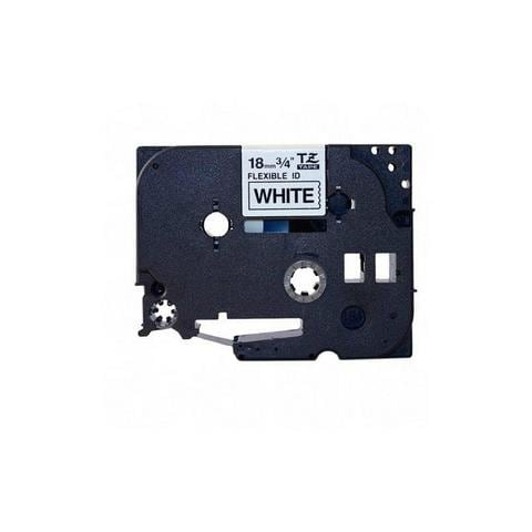 Nastro etichetta - 19,05 mm Larghezza x 8,02 m Lunghezza - Termica diretta - Bianco - Foto 1