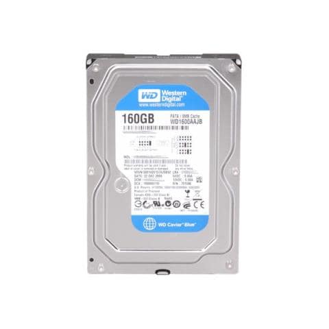 Hard Disk Caviar Blue 160 GB 3.5" Interfaccia Paralello ATA 0,1 Gb / s Buffer 8 MB 7200 Rpm - Foto 1