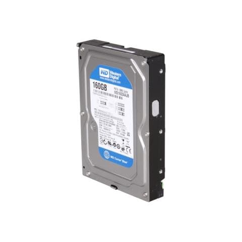 Hard Disk Caviar Blue 160 GB 3.5" Interfaccia Paralello ATA 0,1 Gb / s Buffer 8 MB 7200 Rpm - Foto 2