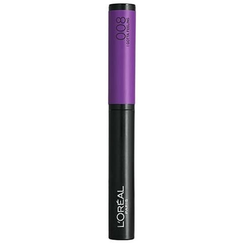 L’Oréal Paris L'Oréal Paris Make-Up Designer Infaillible Matte Max 008 I Gotta Feeling, Donne, Viola, I Gotta Feeling, Opaco, Setificante - Foto 1