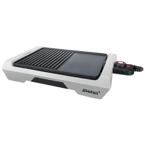 VG 50 Grill Da tavolo Elettrico 2000W Nero, Grigio - Foto 1