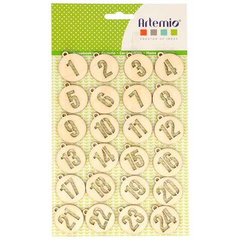 Cifre Tonde Del Calendario Avanti - Foto 1