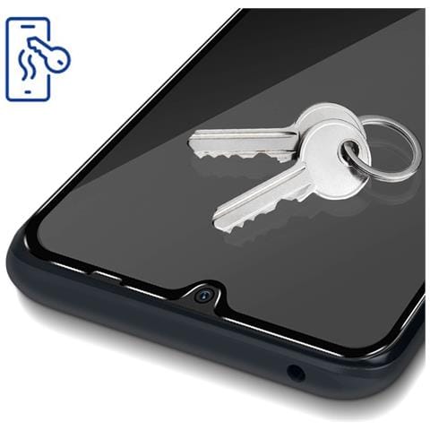 Vetro Temprato Per Poco C40 / Redmi 10c Hardglass Max Lite 9h, Nero / Trasparente - Foto 10