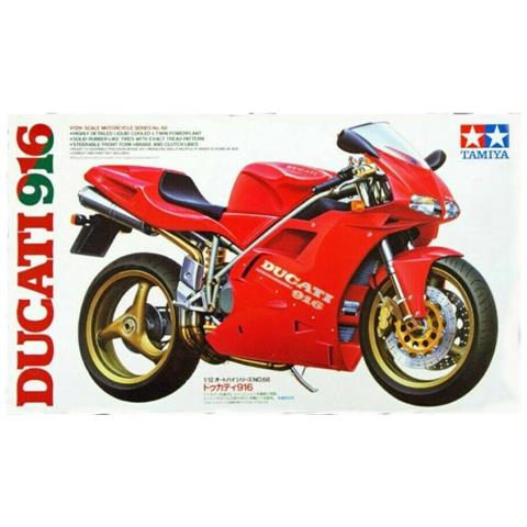 Ducati 916 Red 1996 Kit 1:12 - Foto 1