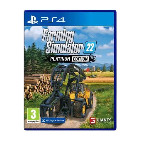 Ps4 Farming Simulator 22 Platinum Edition - Foto 1