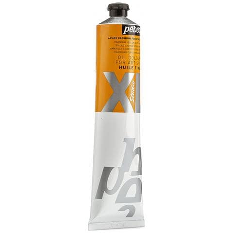 Pittura Ad Olio Xl Studio - Giallo Cadmio Scuro - 200 Ml - Foto 2