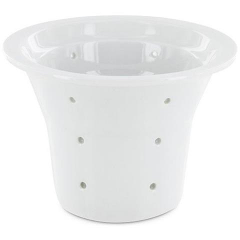 Tisaniera In Porcellana Fiorita 250ml + Tisana Biologica Rilassante - Foto 2