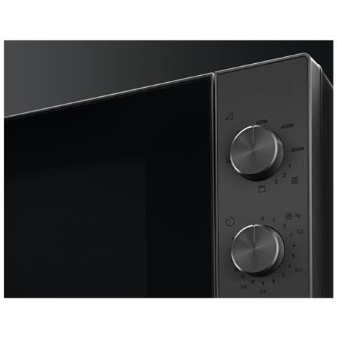 Forno Microonde con Grill EMZ421MMTI Capacità 21 Litri Potenza 800 Watt Colore Titanio - Foto 6