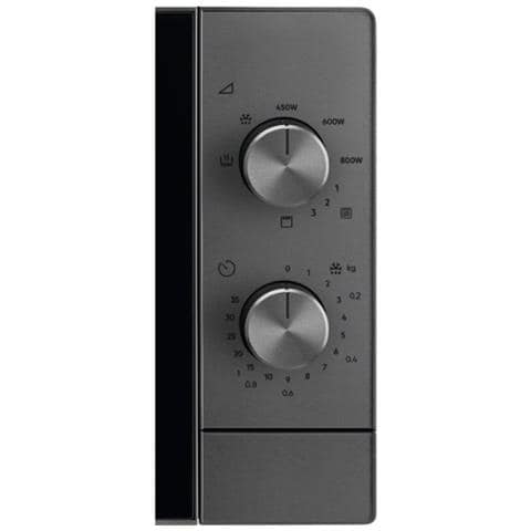 Forno Microonde con Grill EMZ421MMTI Capacità 21 Litri Potenza 800 Watt Colore Titanio - Foto 2