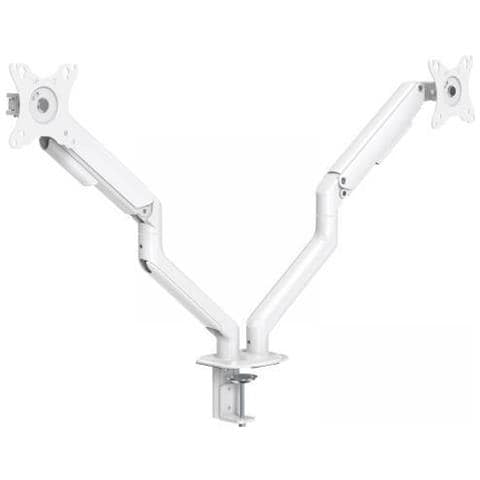 Tv Table Stand 17-32 2 Screens White - Foto 1