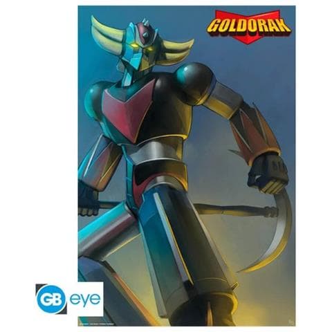 Grendizer Poster ""grendizer & Axes"" - Goldrake - - Foto 1