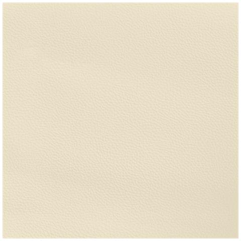 Giroletto Crema 180x200 Cm In Similpelle - Foto 2