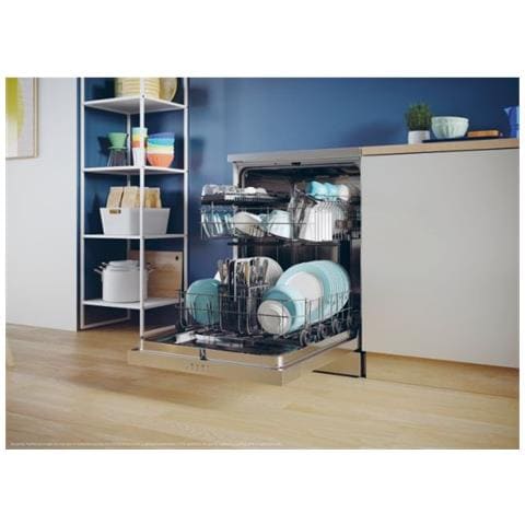 Lavastoviglie Rapido' CF 3C7L0X Capacità 13 Coperti Classe C Colore Grigio - Foto 10