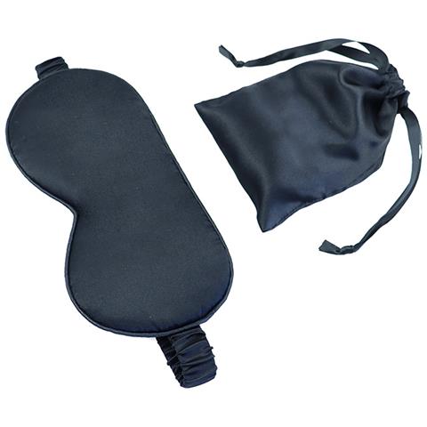 Maschera Per Dormire In Seta Di Gelso Con Custodia - Foto 1