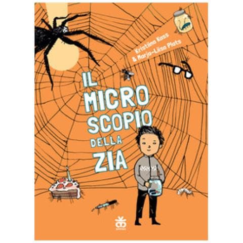 Kristiina Kass - Il Microscopio Della Zia. Ediz. Ad Alta Leggibilità - Foto 1
