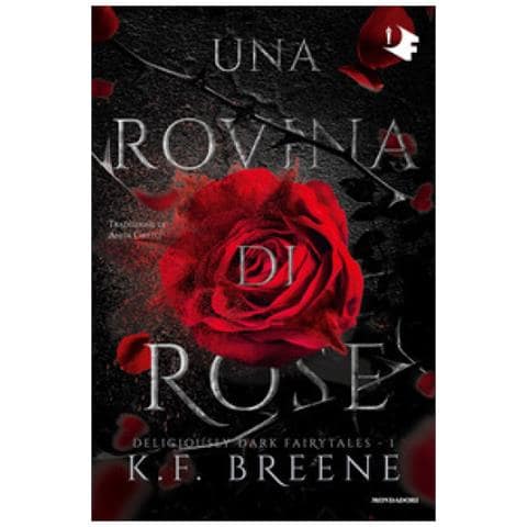 K.f. Breene - Una Rovina Di Rose. Deliciously Dark Fairytales. Vol. 1 - Foto 1