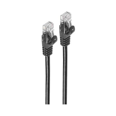 Bs08-35025 Cavo Di Rete Nero 1 M Cat7 U /utp (utp) - Foto 1