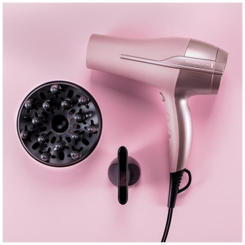 D5901 Asciuga Capelli 2200 W Rosa - Foto 2