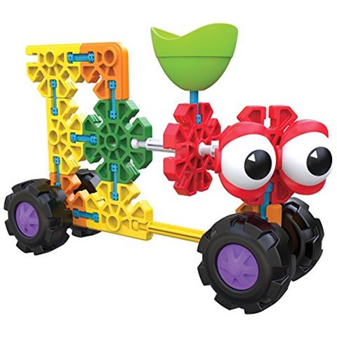 Knex Kid Knex - Set Da Costruzione Zoomin Rides - 64 Pezzi - Set Da Costruzione Di Giocattoli Educativi Prescolari Dai 3 Anni In Su - Foto 2
