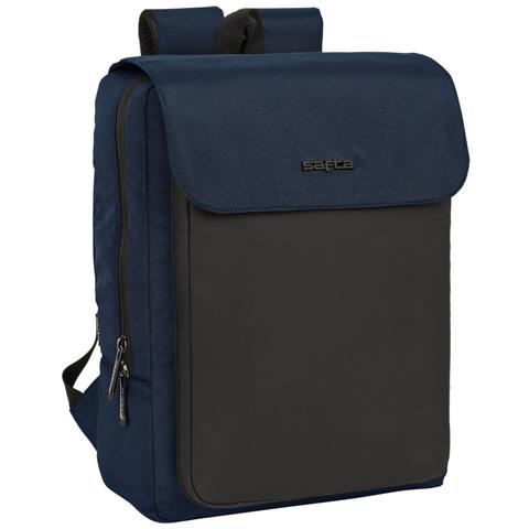 Zaino Per Portatile Safta Business 13,3'' Blu Scuro (29 X 39 X 12 Cm) - Foto 1