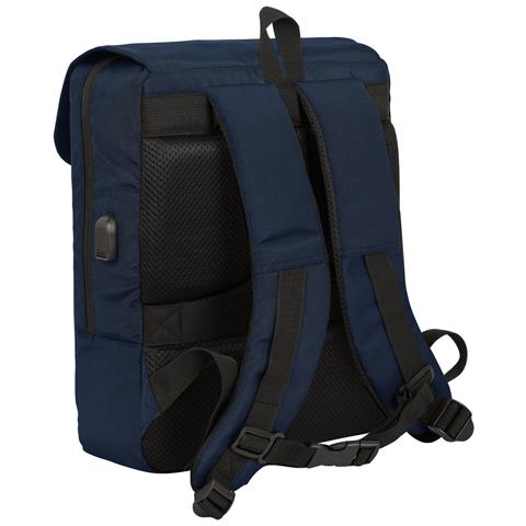 Zaino Per Portatile Safta Business 13,3'' Blu Scuro (29 X 39 X 12 Cm) - Foto 2