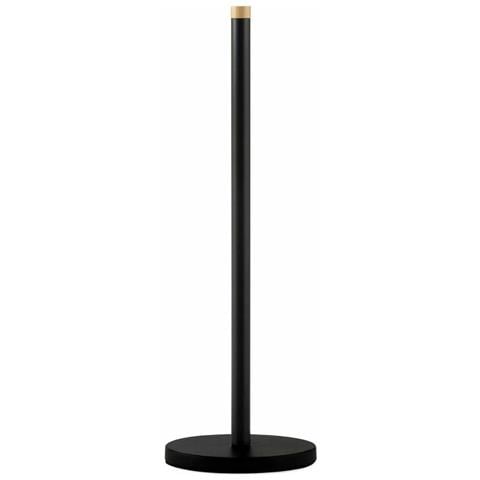 Portarotolo Di Carta Igienica Ba72125 Nero Metallo - Foto 1