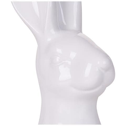 Accessorio Decorativo Guerande Ceramica Classico Bianco - Foto 2