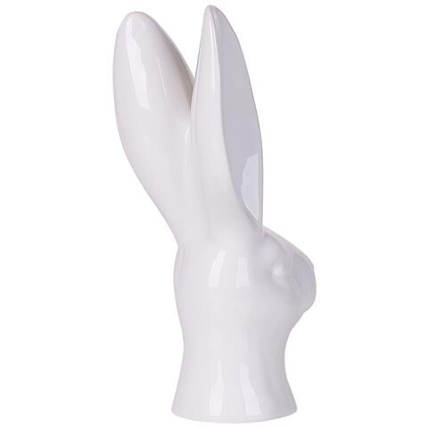 Accessorio Decorativo Guerande Ceramica Classico Bianco - Foto 6