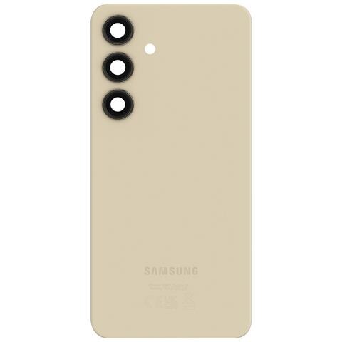 Vetro Posteriore Originale Galaxy S24 Plus, Beige - Foto 1