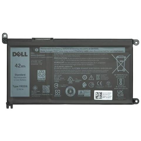 1vx1h Ricambio Per Notebook Batteria - Foto 1