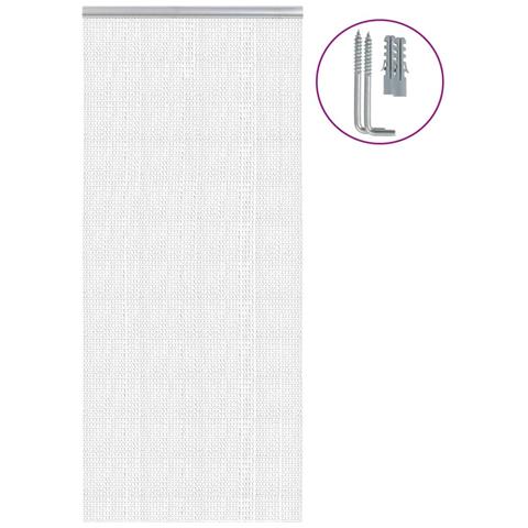 Zanzariera Da Porta A Catena 90x200 Cm In Alluminio - Foto 1