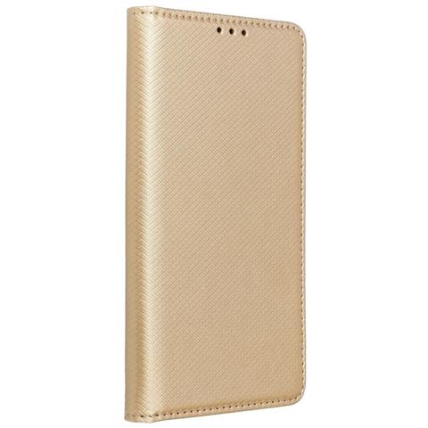 Smart Book Custodia A Libro Poket Flip Cover Case Per Samsung Galaxy S24 Gold - Foto 1