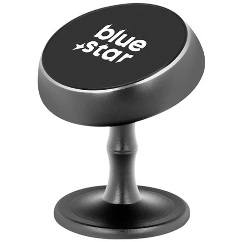 Supporto Auto Magnetico Per Telefono Rotazione Completa A 360°, Nero - Foto 1