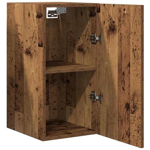 Mobili Tv 2 Pz Legno Antico 30,5x30x60 Cm In Legno Multistrato - Foto 10