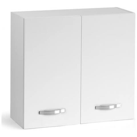 Pensile Colapiatti Cucina Componibile Raccogli Gocce 80x32xh72 Bianco Frassinato - Foto 1