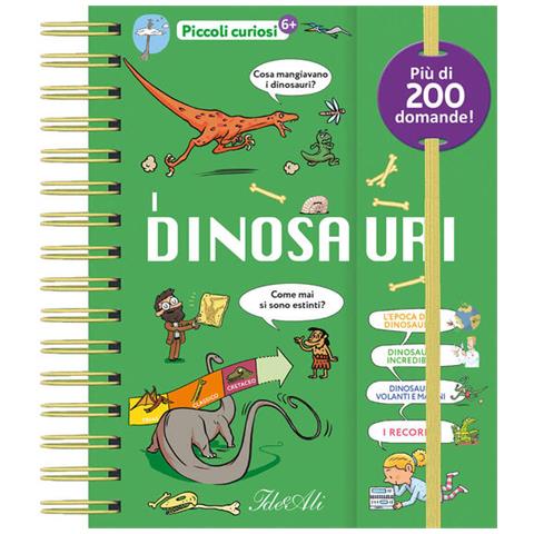 Sabine Jourdain - I dinosauri! Piccoli curiosi. Ediz. a colori - Foto 1