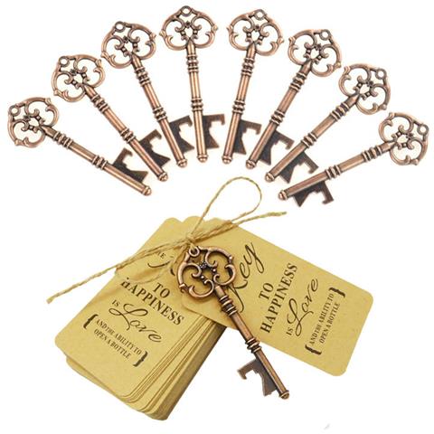 Etichette Regalo Vintage In Rame Con Spago 8-pack - Foto 1