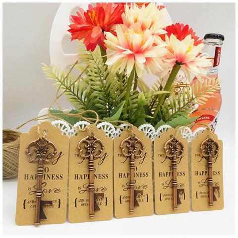 Etichette Regalo Vintage In Rame Con Spago 8-pack - Foto 7