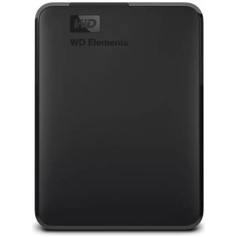 Elements Wdbhjs0060bbk-wesn Disco Rigido Esterno 6 Tb 2.5"" Micro-usb B 3.2 Gen 1 (3.1 Gen 1) Nero - Foto 1