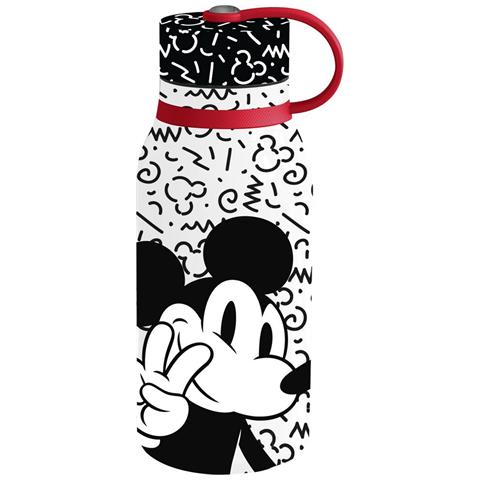 Borraccia In Acciaio Per Bambini Mickey Mouse 330ml - Foto 1